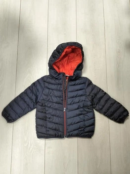 Куртка сине-оранжевая Infinity Kids 110см (400095073)