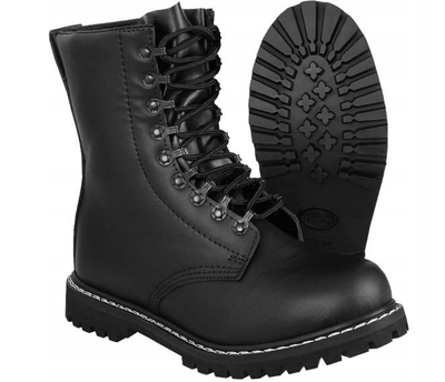 Высокие ботинки Mil-Tec BW SPRINGERSTIEFIEL 46 Черный (Alop)