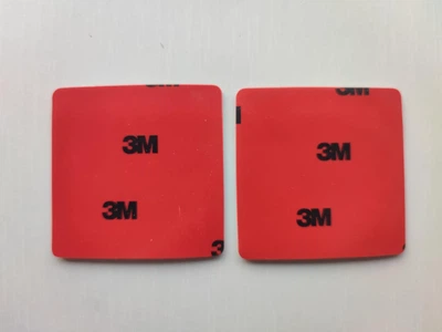 3M скотч квадратный 50 мм для крепления видеорегистратора 2 шт.