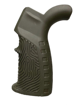 Рукоятка пистолетная DLG для AR15 олива
