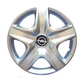 Колпаки SJS 418 R16 4штуки серебристые эмблема по выбору(SJS418)