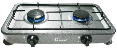 Плита газовая Domotec MS-6602 на 2 конфорки