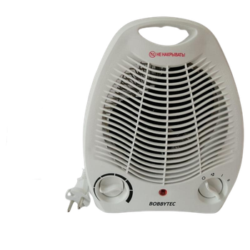 Тепловентилятор электрический Bobbytec PFH-103 Белый