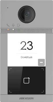 Вызывная панель Hikvision 2 Мп IP на одного абонента DS-KV8113-WME1(C)