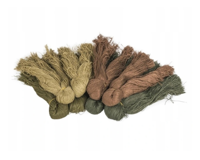 Набір пряжі камуфляжної Helikon-Tex GHILLIE FIBER YARNS AC-GHF-PP-03