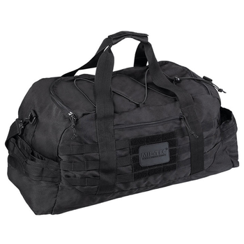 Тактична сумка Mil-Tec US CARGO BAG MEDIUM 54L - чорний 13828102