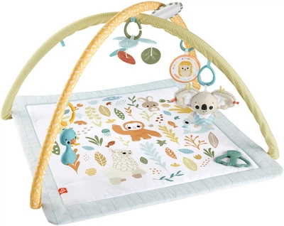 Килимок-ігровий центр Fisher-Price Перші дотики дитини (194735171385)