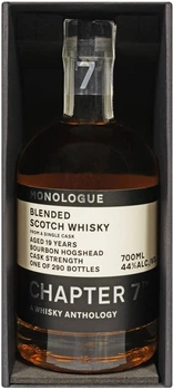 Виски Monologue Blended Scotch 19 YO 0.7 л 44% в подарочной упаковке (5060846370472)