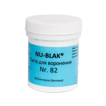 Паста для воронения NU-BLAK №82 (50 г)