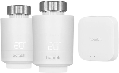 Zestaw inteligentnego termostatu grzejnikowego Hombli Starter kit (HBPP-0113)