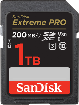 SanDisk Extreme Pro SD 1TB C10 UHS-I (SDSDXXD-1T00-GN4IN)
