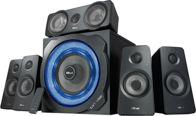 Акустическая система Trust GXT 658 Tytan 5.1 Surround Black (TR21738)