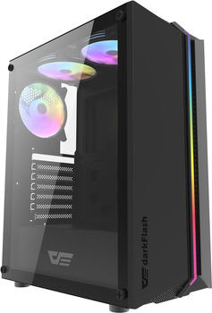 Корпус DarkFlash DK151 Black (DK151 Black)