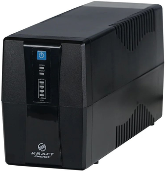 ИБП Kraft KRF-600VA/360W (LED) LiFePO4 UPS (42-00008)