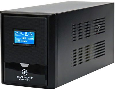 ИБП Kraft KRF-B1000VA/600W (LCD) 24V UPS (42-00045)