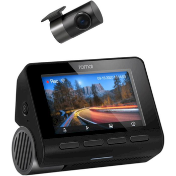 Відеореєстратор Xiaomi 70mai HDR Dash Cam A810 4K + камера заднього виду Set