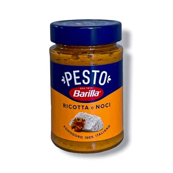 Соус песто с сыром рикотта и грецким орехом Barilla Pesto Ricotta e Nocci 190 г