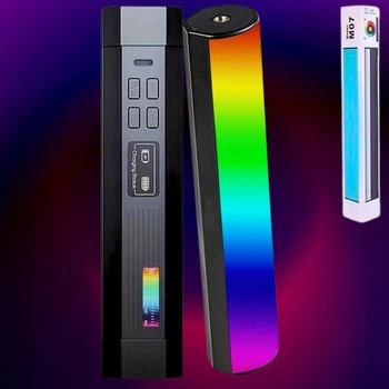Аккумуляторный Led видеосвет RGB Stick M07 светодиодная беспроводная лампа палка для фото и видео