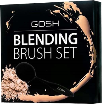 Набір пензлів для макіяжу Gosh Blending Brush 5 шт (5711914102418)
