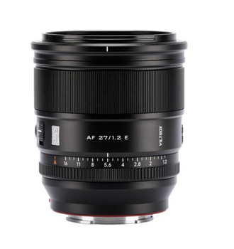 Обьектив Viltrox 27mm f1.2 E-Mount Sony