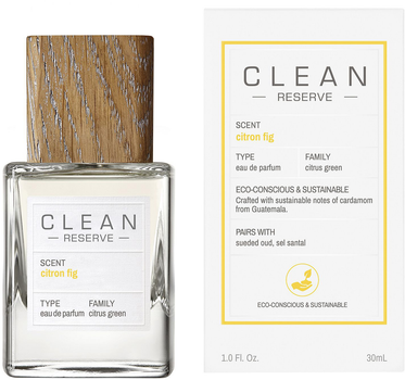 Woda perfumowana unisex Clean Reserve Citron Fig 30 ml (0874034014834)