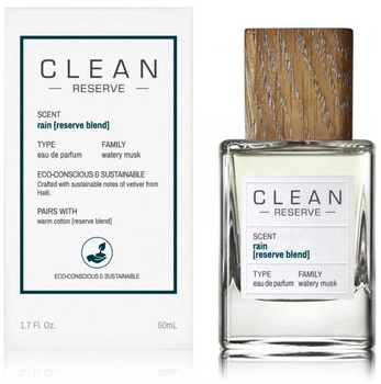 Woda perfumowana unisex Clean Reserve Blend Rain 50 ml (0874034011628)