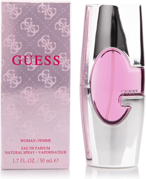 Woda perfumowana damska Guess For Women 50 ml (0085715320520)