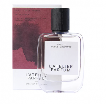 Woda perfumowana unisex L'Atelier Parfum Douce Insomnie 50 ml (3770017929164)