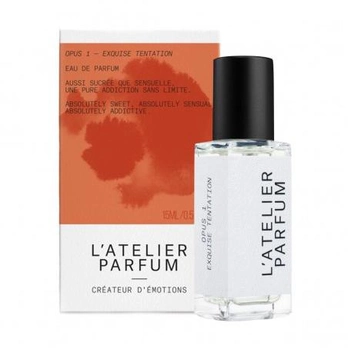 Miniaturka Woda perfumowana unisex L'Atelier Parfum Exquise Tentation 15 ml (3770017929188)