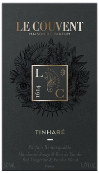 Woda perfumowana unisex Le Couvent Maison de Parfum Tinhare 50 ml (3701139903336)