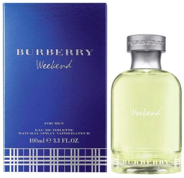 Woda perfumowana męska Burberry Weekend 100 ml (5045252667576)
