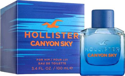 Туалетна вода чоловіча Hollister Canyon Sky 100 мл (0085715267146)