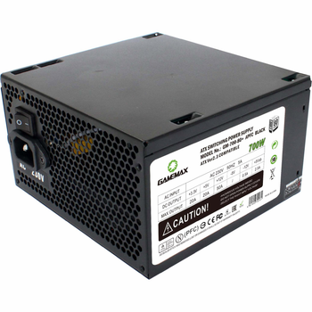 Блок питания 700 Вт GameMax GM-700 (80 Plus)