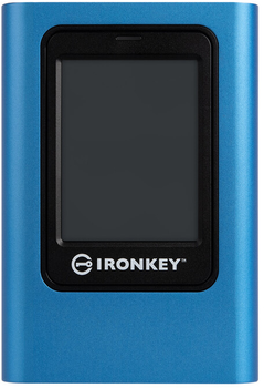 SSD диск Kingston IronKey Vault Privacy 80 External SSD 960GB USB 3.2 Gen 1 (IKVP80ES/960G)