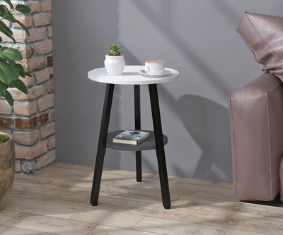 Журнальный столик Йорк Loft Design Белый