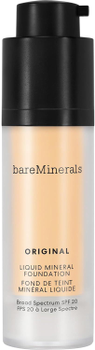 Тональний крем для обличчя Bare Minerals Original Liquid Mineral Foundation SPF 20 Fairly Light 03 30 мл (0098132576838)