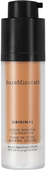 Podkład do twarzy Bare Minerals Original Liquid Mineral SPF 20 Warm Tan 22 30 ml (0098132577002)