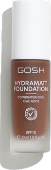 Fundacja do twarzy Gosh Hydramatt Foundation Very Deep 020N 30 ml (5711914183615)