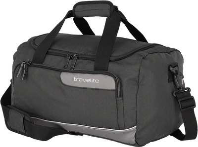 Сумка дорожная Travelite Viia TL092806-04 23 л Серая (4027002078949)