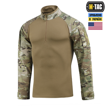 M-Tac сорочка бойова літня Gen.II NYCO Extreme Multicam XXL/L