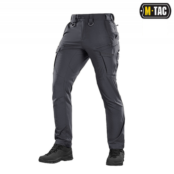 M-Tac брюки Aggressor Summer Flex Dark Grey 32/30