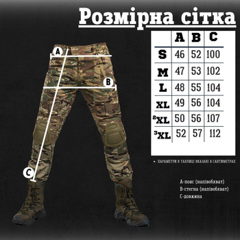 Військові штани IDOGEAR G3 Мультикам M
