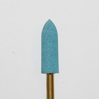 Полір для цирконію та кераміки з алмазною крихтою середній (синій) 5,0/16,0 мм DuCoBur D203M
