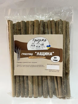 Гризунці ГризьКо Ліщина 125 г (00341)