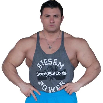 Майка Big Sam 2199 Серый L