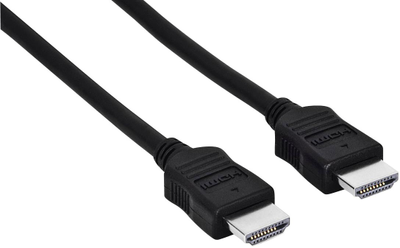 Kabel Hama HDMI — HDMI 1.5 m Czarny (00205000)