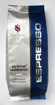 Кава зернова "Prima Espresso Milliano BARISTA" 60/40 1 кг