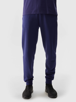 Спортивні штани 4F TROUSERS CAS M603 M Темно-синій 4FWSS24TTROM603-31S