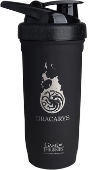 Шейкер SmartShake Reforce Stainless Steel Game of Trones 900 мл Dracarys (28759)