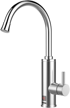 Электрический водонагреватель кран Noveen IWH850 INOX/LED